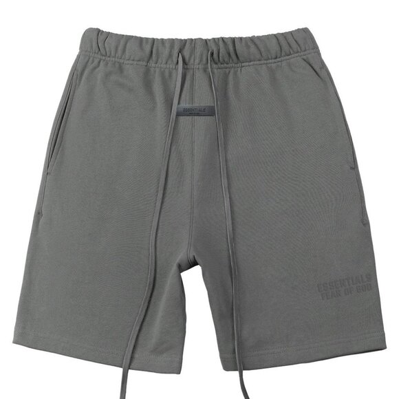 Fear of God Essentials Gray Athletic Shorts - Picture 1 of 1